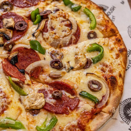 SUJUK + CHEESE + VEGGIES