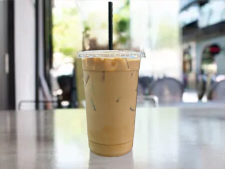 Iced coffee