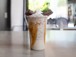 Snickers Frappe