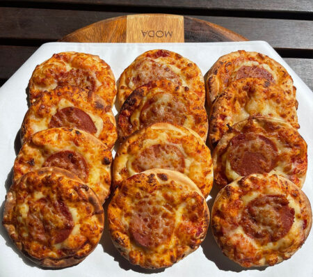 Dozen mini pepperoni