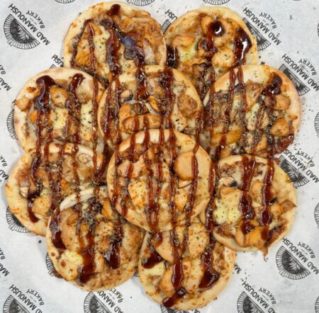 Dozen mini BBQ chicken